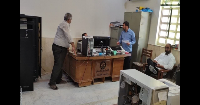 آموزش کارگزاران و ثبت نام حضوری ایشان در سامانه جامع مدیریت کالا و خدمات پس از ترخیص