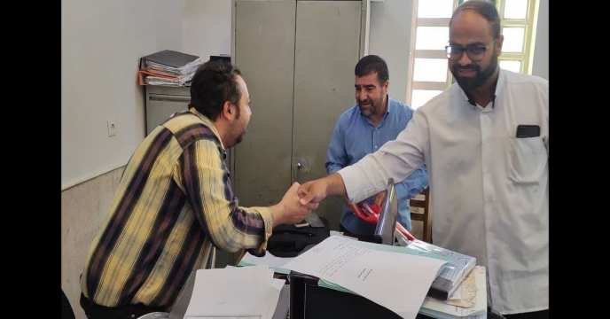 آموزش کارگزاران و ثبت نام حضوری ایشان در سامانه جامع مدیریت کالا و خدمات پس از ترخیص
