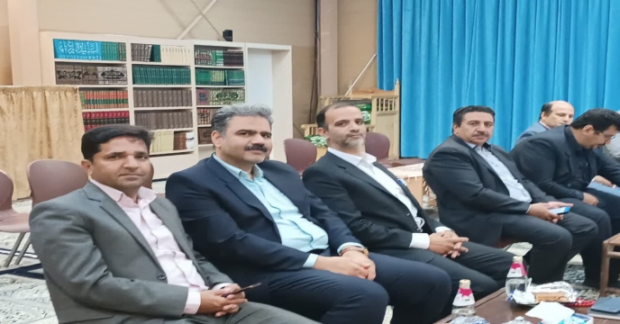 جلسه شورای هماهنگی مدیران سازمان به مناسبت هفته جهاد کشاورزی