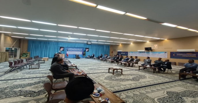 جلسه شورای هماهنگی مدیران سازمان به مناسبت هفته جهاد کشاورزی