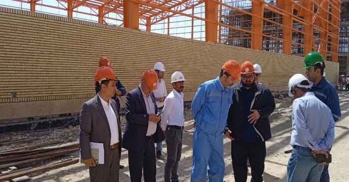 بازدید ریاست سازمان جهاد کشاورزی و مدیر شرکت خدمات حمایتی کشاورزی آذربایجان غربی  از پتروشیمی ارومیه 