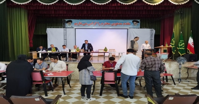 حضور فعال مدیر شرکت خدمات حمایتی کشاورزی در ششمین دوره انتخابات شورای نظام مهندسی کشاورزی و منابع طبیعی