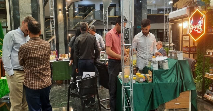 حضور فعال شرکت خدمات حمایتی کشاوری آذربایجان غربی در نمایشگاه توانمندی های استان