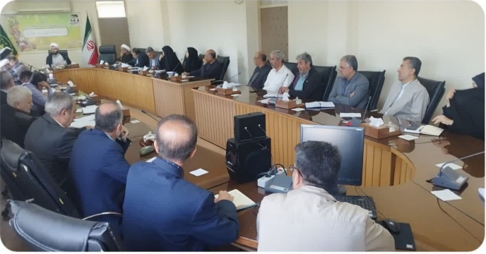 حضور فعال نماینده شرکت خدمات حمایتی کشاورزی در جلسه شورای اقامه نماز سازمان جهادکشاورزی استان آذربایجان غربی
