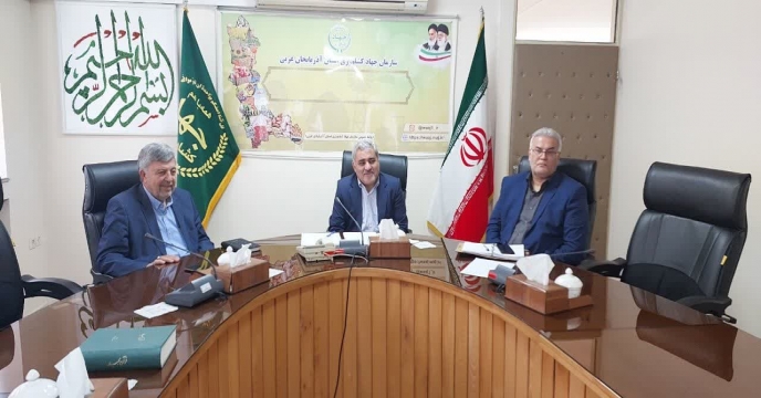 حضور مدیر شرکت خدمات حمایتی آذربایجان غربی در 170 امین جلسه ستاد ملی طرح جهش تولید در دیم زارها 