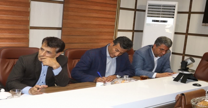 برگزاری جلسه هماهنگی