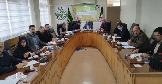 برگزاری جلسه وبیناری با مدیر کل امور غلات و محصولات اساسی وزارت جهاد کشاورزی در آذربایجان غربی