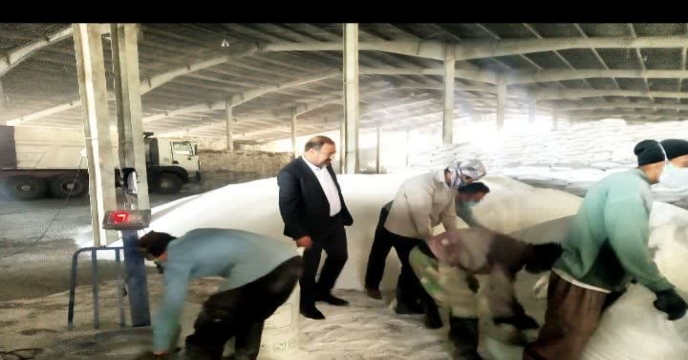 نظارت به عملیات کیسه گیری