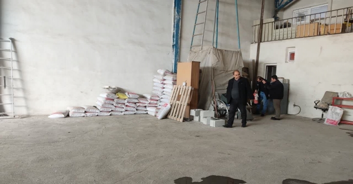 بازدید مسئولین شرکت خدمات حمایتی کشاورزی آذربایجان غربی از انبار کارگزاران شهرستان خوی