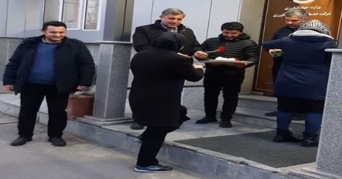 استقبال 12 بهمن
