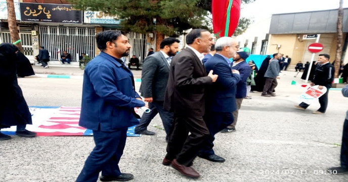  راهپیمایی یوم الله 22 بهمن 