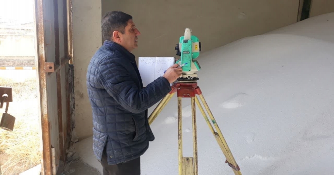 عملیات انبارگردانی انبار سازمانی شرکت خدمات حمایتی کشاورزی استان آذربایجان غربی
