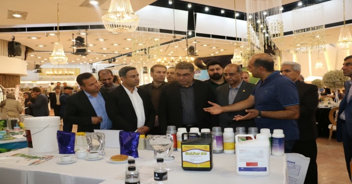 رگزاری همایش آموزشی ترویجی ومعرفی سیدمحصولات کودی باهدف حمایت ازتولید کنندگان داخلی