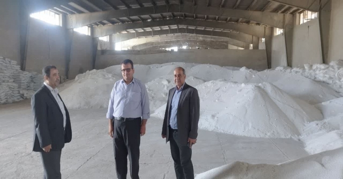 بازدید وپایش مدیرشرکت خدمات حمایتی کشاورزی استان کردستان ازانبار کارگزاران شهرستان دهگلان وقروه درخردادماه سالجاری