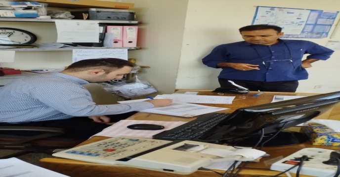 بازدید گروه پایش استان از انبار کارگزاران شهرستان ارومیه