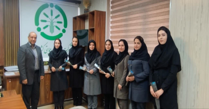 مراسم آیین گرامیداشت روززن ومقام والای مادر درشرکت خدمات حمایتی کشاورزی استان کردستان