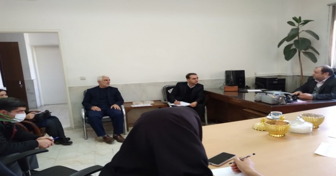 نشست مشترک کارشناسان سازمان جهاد کشاورزی ،مدیران جهاد کشاورزی و شرکت خدمات حمایتی کشاورزی استان تهران در خصوص مصرف متعادل کودهای شیمیایی