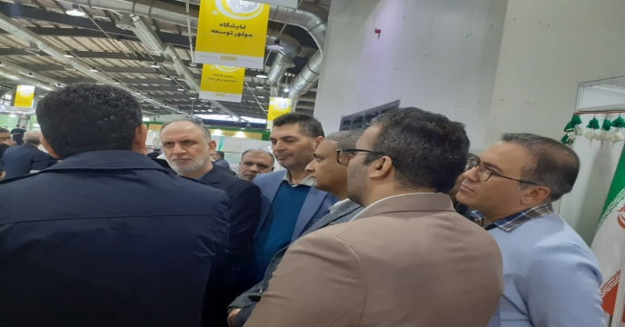 حضور در نهمین نمایشگاه بین المللی نهاده های کشاورزی
