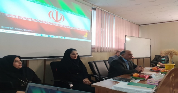 جلسه بررسی مغایرت کارگزاران استان تهران با حضور مدیران ستادی شرکت