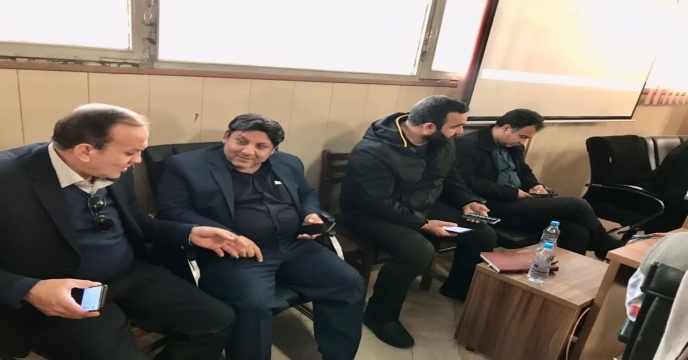 جلسه بررسی مغایرت کارگزاران استان تهران با حضور مدیران ستادی شرکت