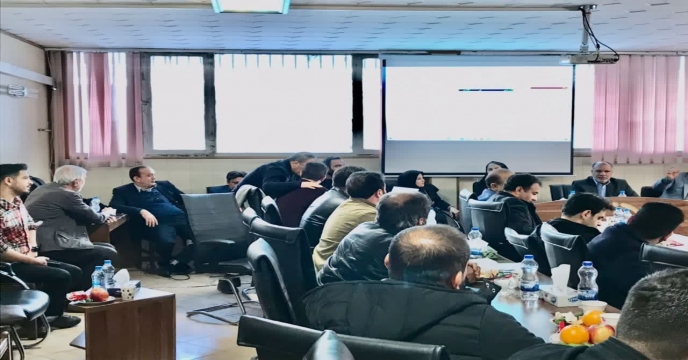 جلسه بررسی مغایرت کارگزاران استان تهران با حضور مدیران ستادی شرکت