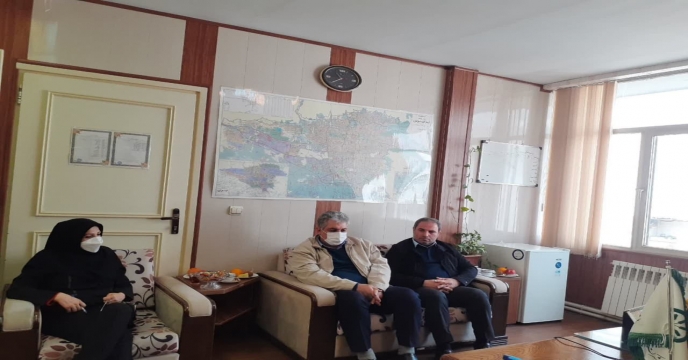 دیدار سرزده مدیر امور استان ها از ساختمان اداری مدیریت شرکت