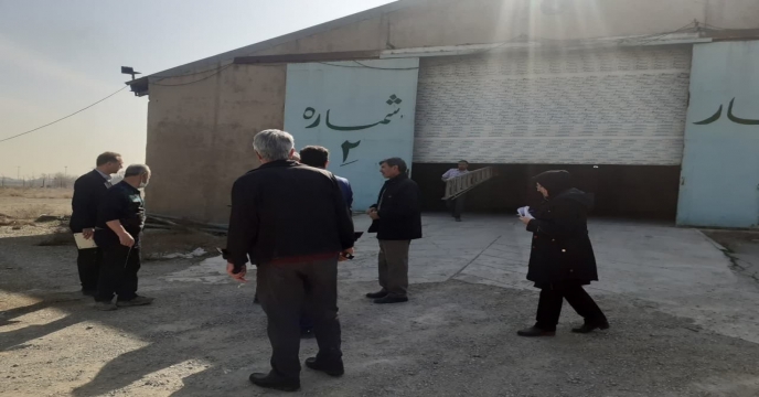 عملیات انبارگردانی پایان سال