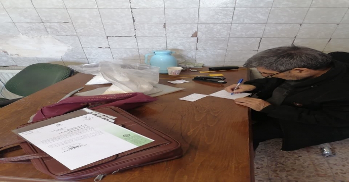گزارش  نمونه برداری ازکود در انبار مرکزی استان تهران