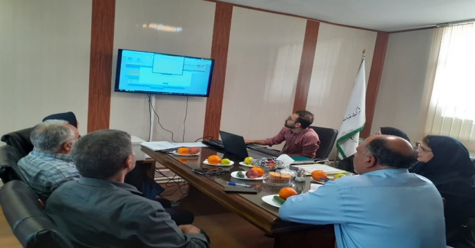 برگزاری جلسه کمیسیون معاملات برای انتخاب پیمانکار نیروهای خدماتی