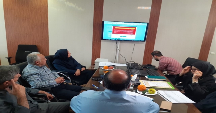 برگزاری جلسه کمیسیون معاملات برای انتخاب پیمانکار نیروهای خدماتی