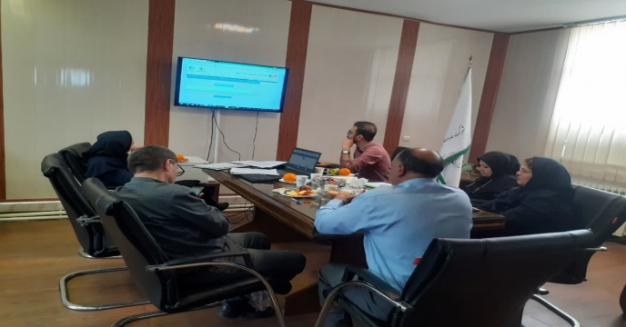 برگزاری جلسه کمیسیون معاملات برای انتخاب پیمانکار نیروهای خدماتی
