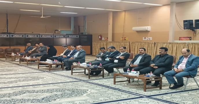 جلسه شورای هماهنگی مدیران سازمان به مناسبت هفته جهاد کشاورزی