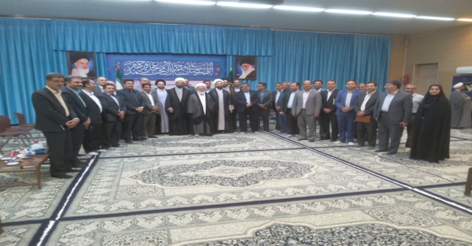 جلسه شورای هماهنگی مدیران سازمان به مناسبت هفته جهاد کشاورزی