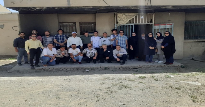 برگزاری پیاده روی به مناسبت هفته جهاد کشاورزی