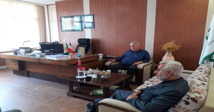 دیدار چهره به چهره کارگزاران با مدیر شرکت خدمات حمایتی کشاورزی استان تهران به مناسبت هفته جهاد کشاورزی