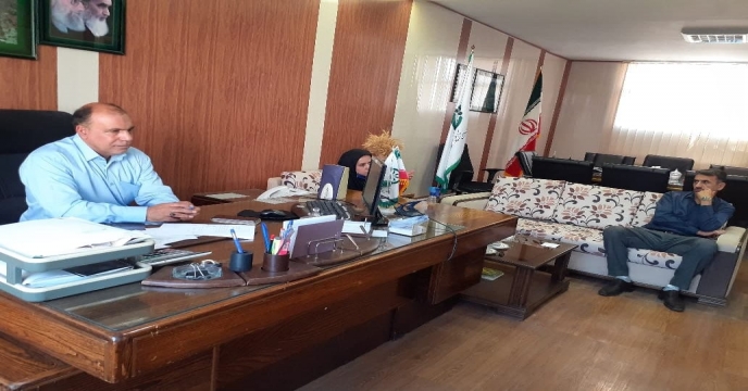 دیدار چهره به چهره کارگزاران با مدیر شرکت خدمات حمایتی کشاورزی استان تهران به مناسبت هفته جهاد کشاورزی