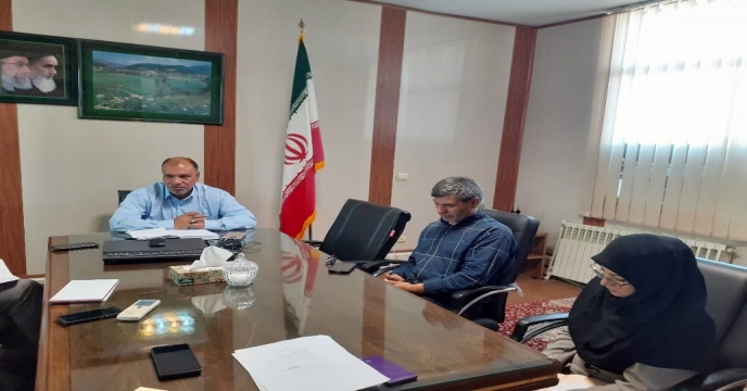 دیدار چهره به چهره کارگزاران با مدیر شرکت خدمات حمایتی کشاورزی استان تهران به مناسبت هفته جهاد کشاورزی