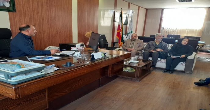 دیدار چهره به چهره کارگزاران با مدیر شرکت خدمات حمایتی کشاورزی استان تهران به مناسبت هفته جهاد کشاورزی