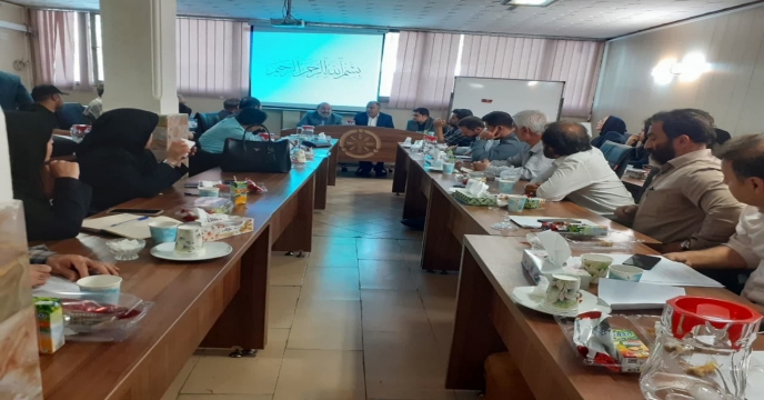 جلسه بررسی مغایرت کارگزاران استان تهران با حضور مدیریت پایش نهاد های کشاورزی ستاد شرکت خدمات حمایتی کشاورزی ومدیرزراعت سازمان