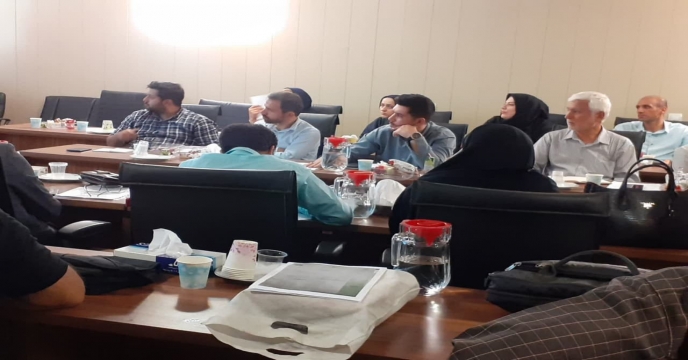 جلسه بررسی مغایرت کارگزاران استان تهران با حضور مدیریت پایش نهاد های کشاورزی ستاد شرکت خدمات حمایتی کشاورزی ومدیرزراعت سازمان