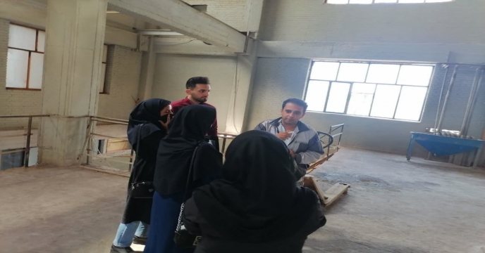 بازرسی و بازدید کارشناسان فنی ستاد و کارگروه پایش و نظارت برمواد کودی از کارخانه تولید کود شیمیایی میهن زاج