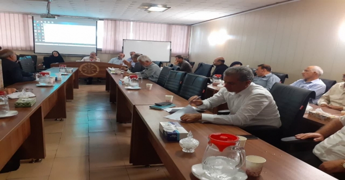 دومین جلسه بررسی مغایرت کارگزاران استان تهران