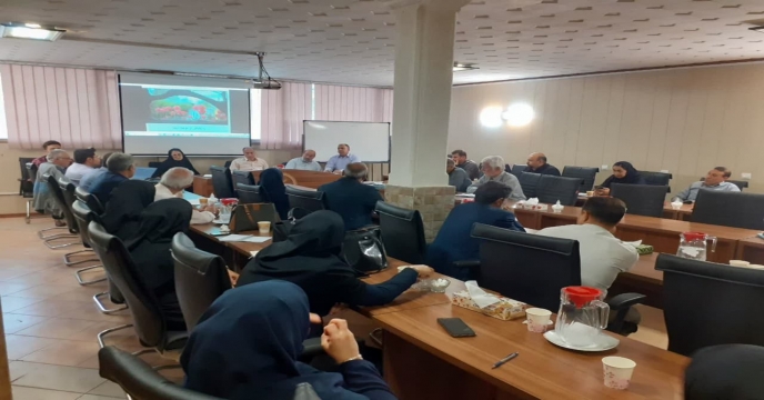 دومین جلسه بررسی مغایرت کارگزاران استان تهران