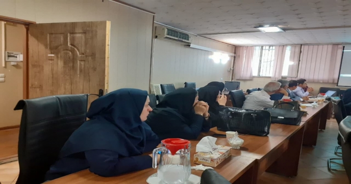دومین جلسه بررسی مغایرت کارگزاران استان تهران