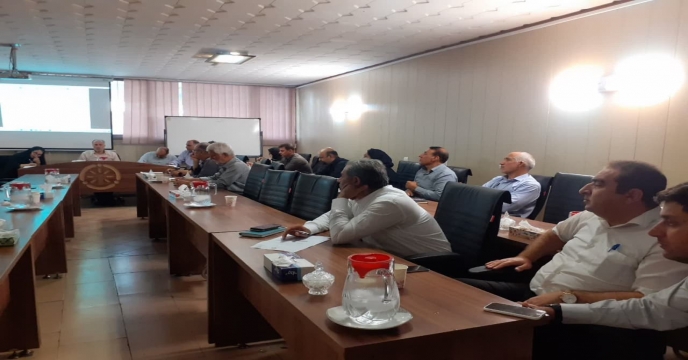 دومین جلسه بررسی مغایرت کارگزاران استان تهران