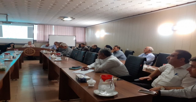 دومین جلسه بررسی مغایرت کارگزاران استان تهران