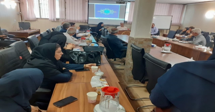 دومین جلسه بررسی مغایرت کارگزاران استان تهران