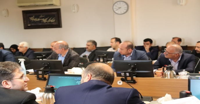 برگزاری جلسه ستاد اربعین حسینی در استان تهران
