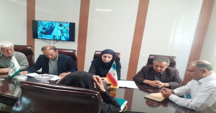بررسی مشکلات کارگزاران شهرستان قدس