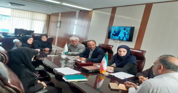بررسی مشکلات کارگزاران شهرستان قدس